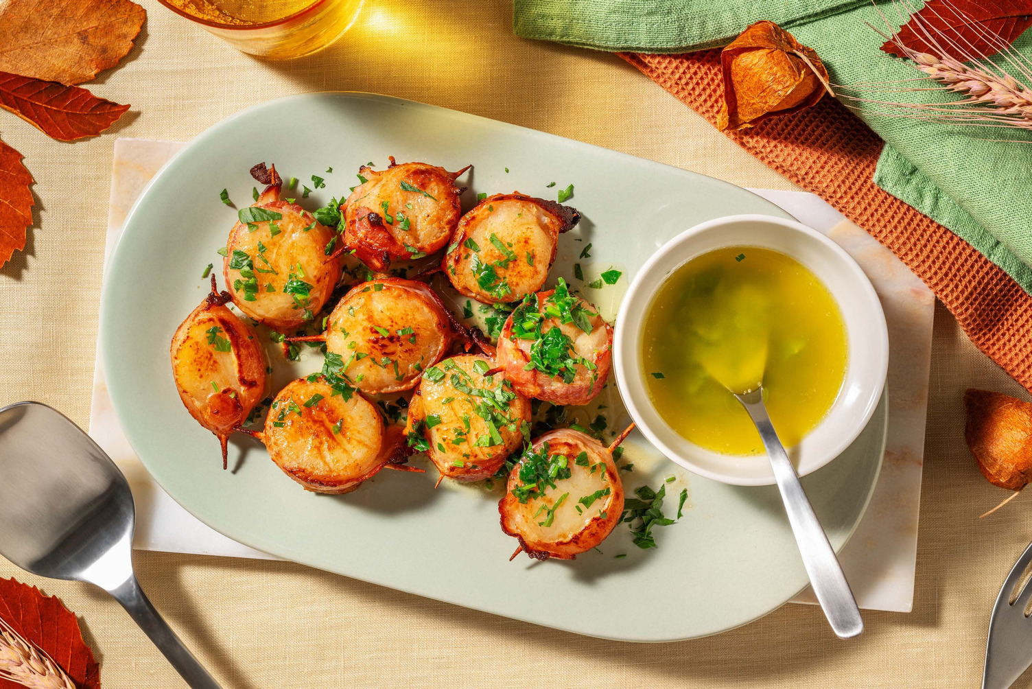 Bacon-Wrapped Scallops Kit