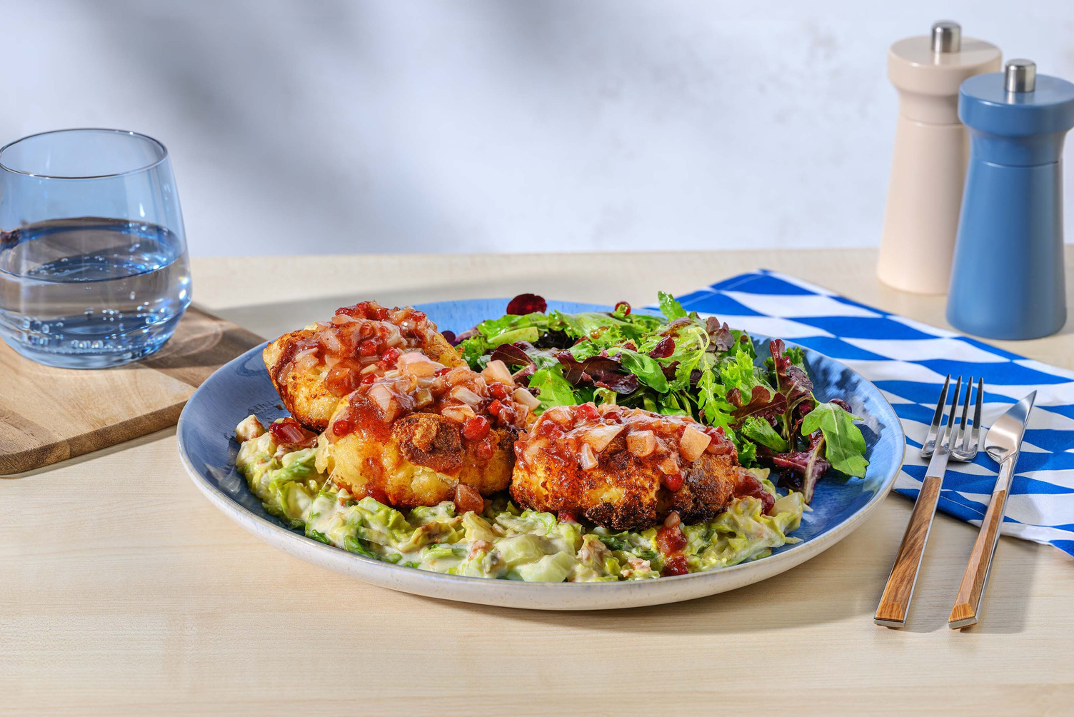 An Guadn: Herzhafte Kaspressknödel