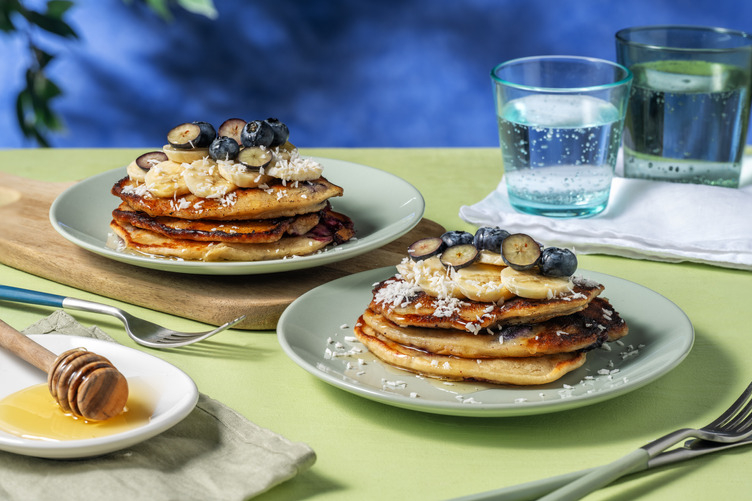 Bananenpancakes