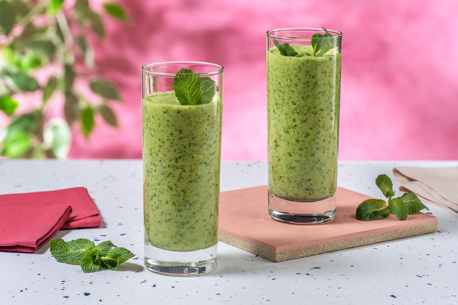 Smoothie mangue - concombre