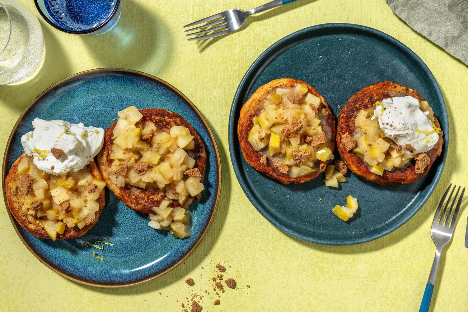 Appeltaart-verloren brood