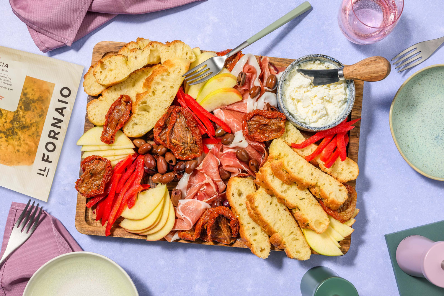 Focaccia-tapas