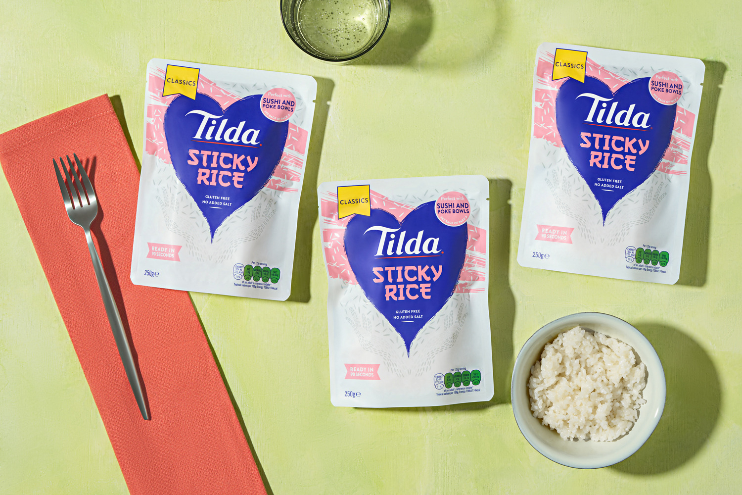Tilda Sticky Rice Bundle of 3