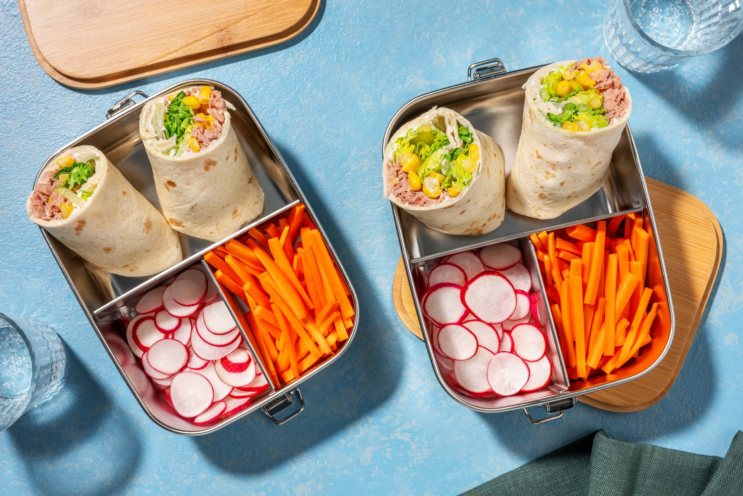 Thunfisch Bento Box
