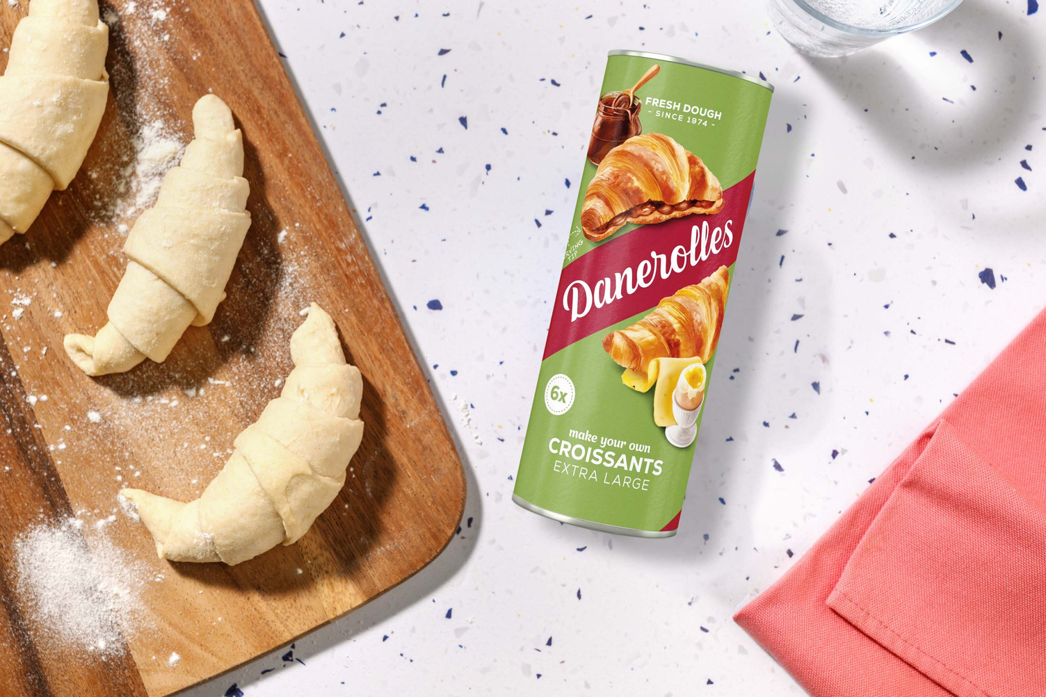 Danerolles - Croissants grande