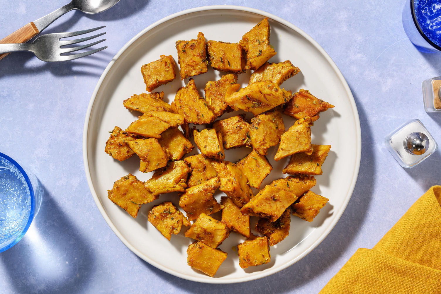 Vegane Filetstücken Hähnchen-Art 