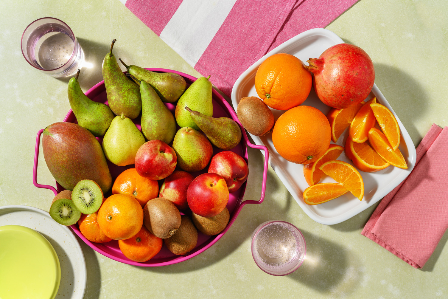 Large Seasonal Fruit Selection