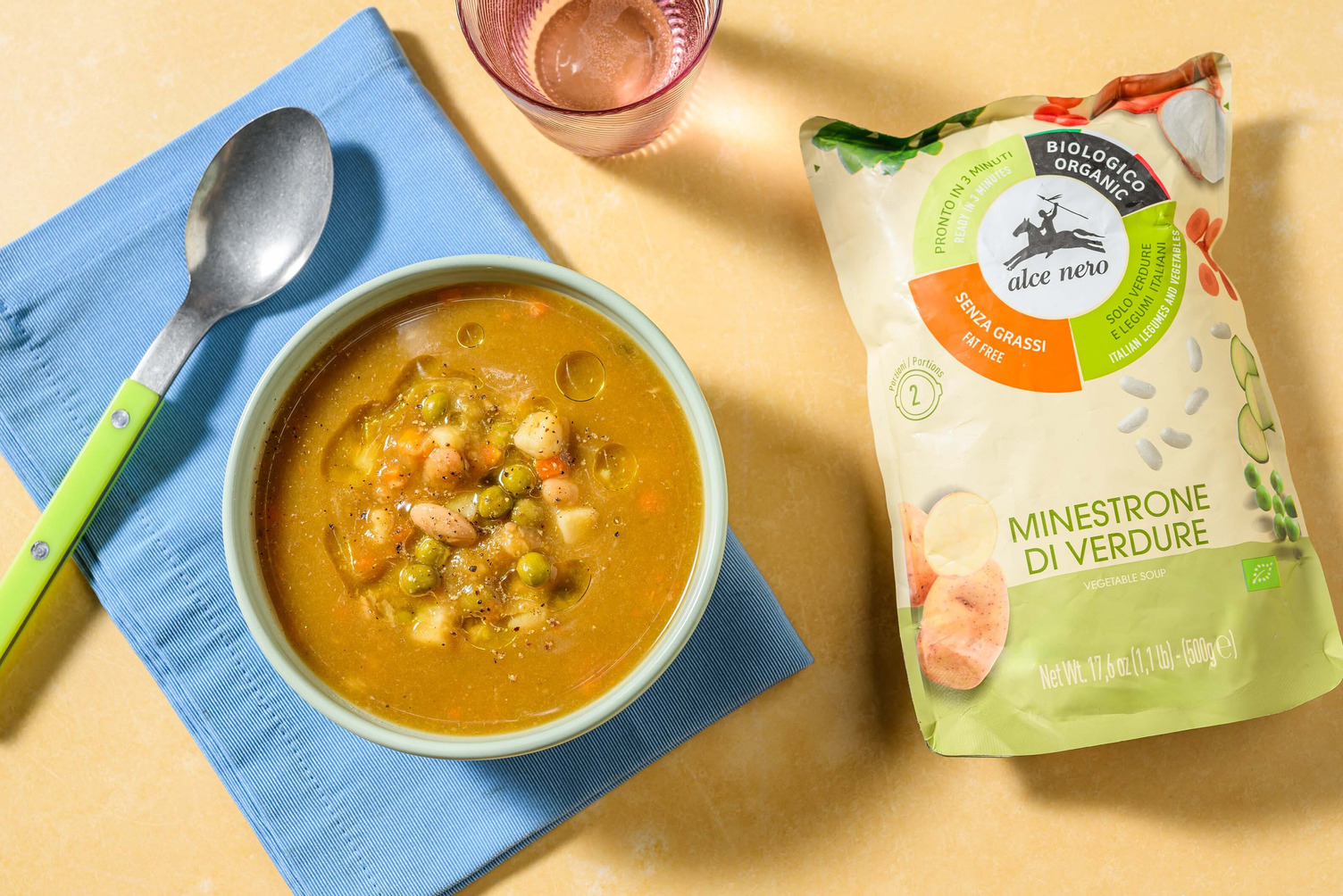 Minestrone di verdure