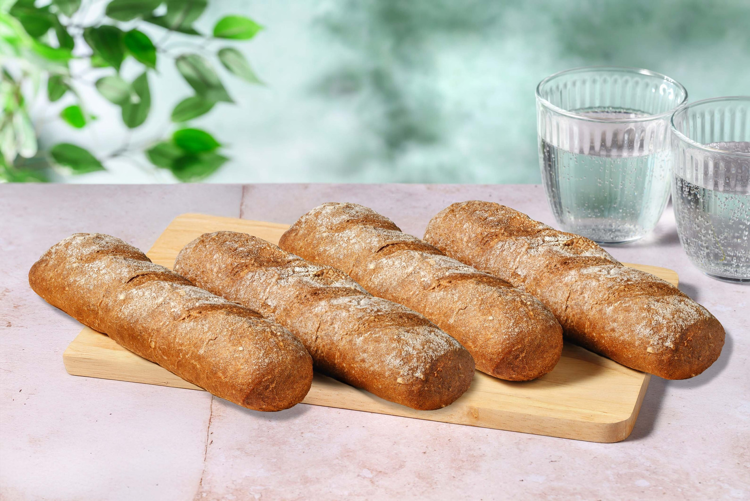 Volkoren ciabatta