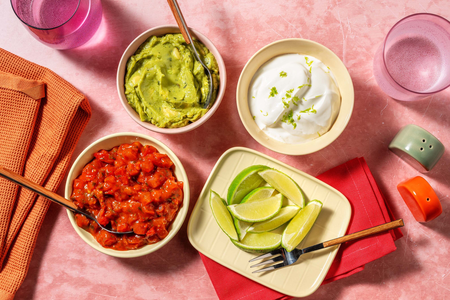 Dips für deine Taco-Fiesta!