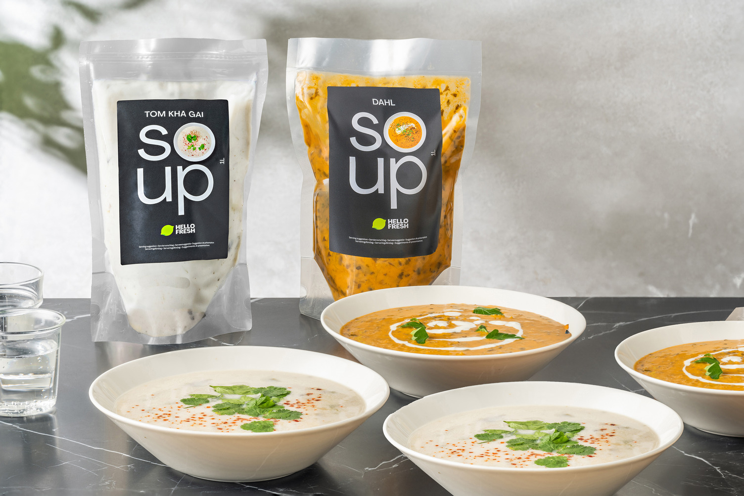 Tom Kha Gai & Dahl Bundle
