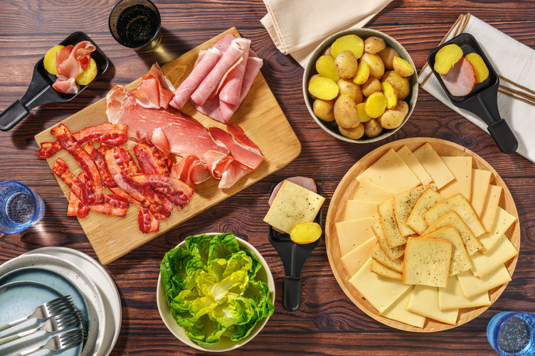 Kit Raclette pour 3 personnes