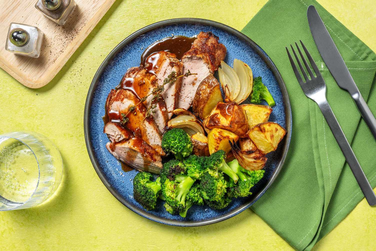 Cam-Caminì honey-mustard: lonza all'anglosassone 