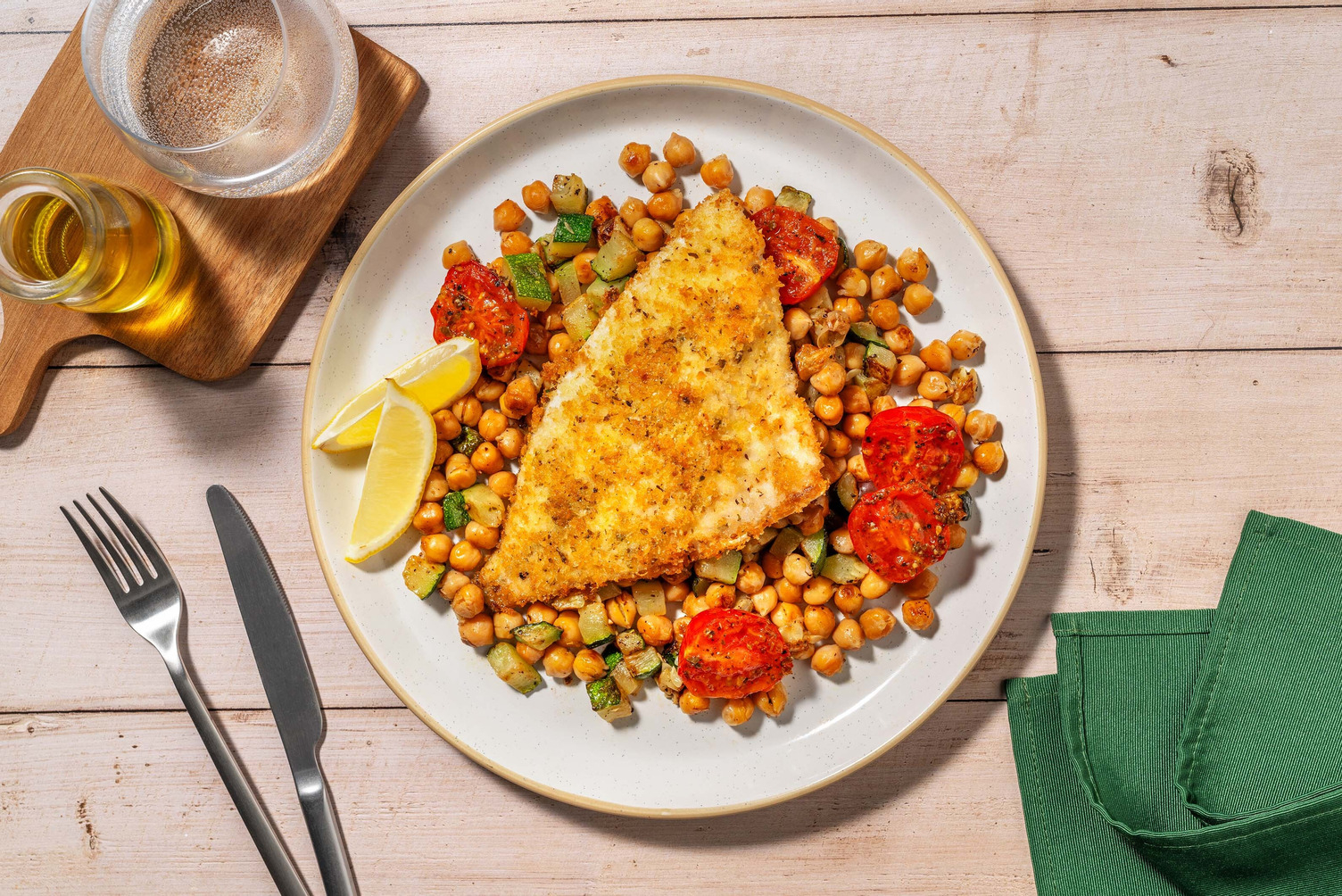 Orata gratinata alla gallipolina