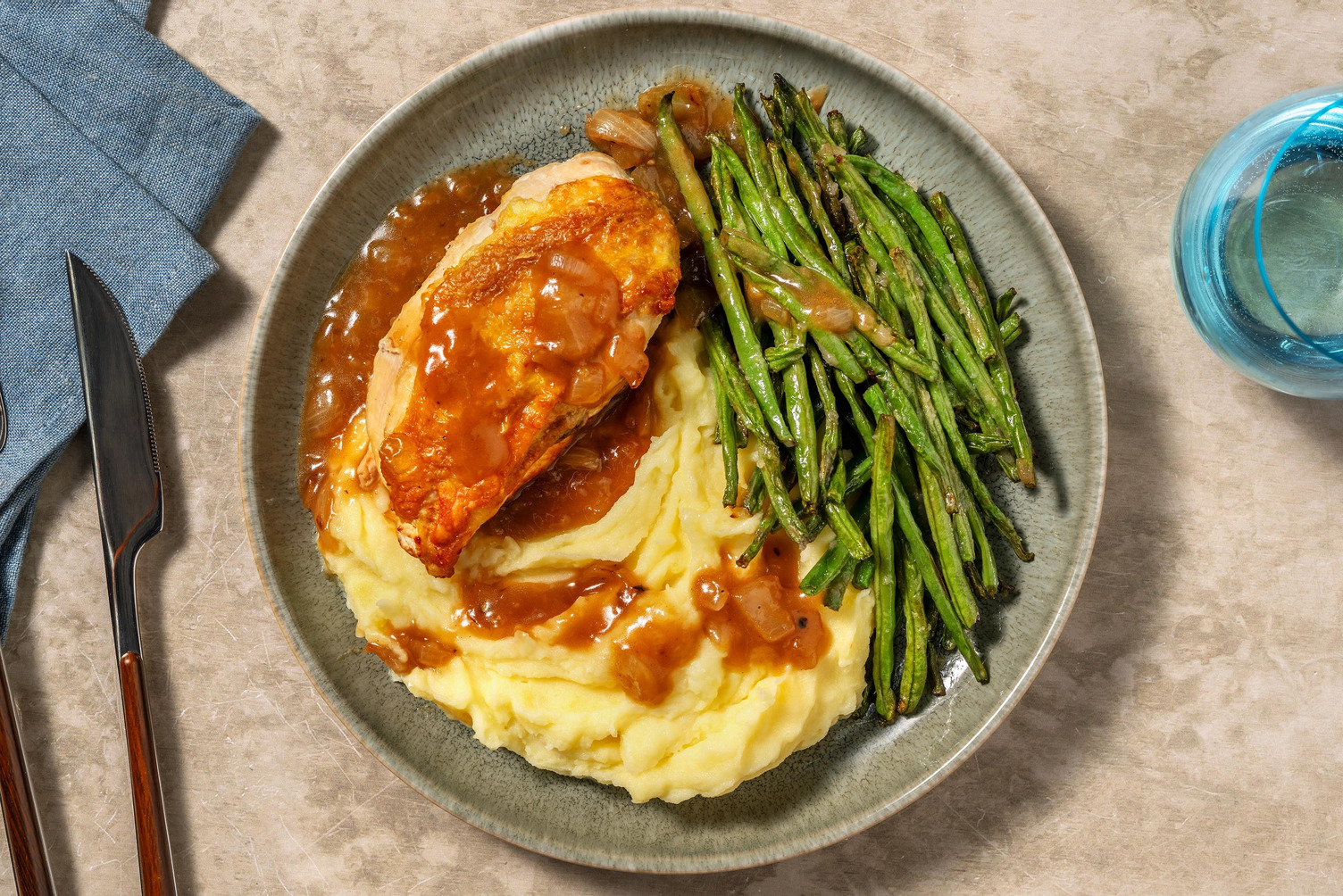 Autumnal Roasted Chicken and Apple & Sage Gravy
