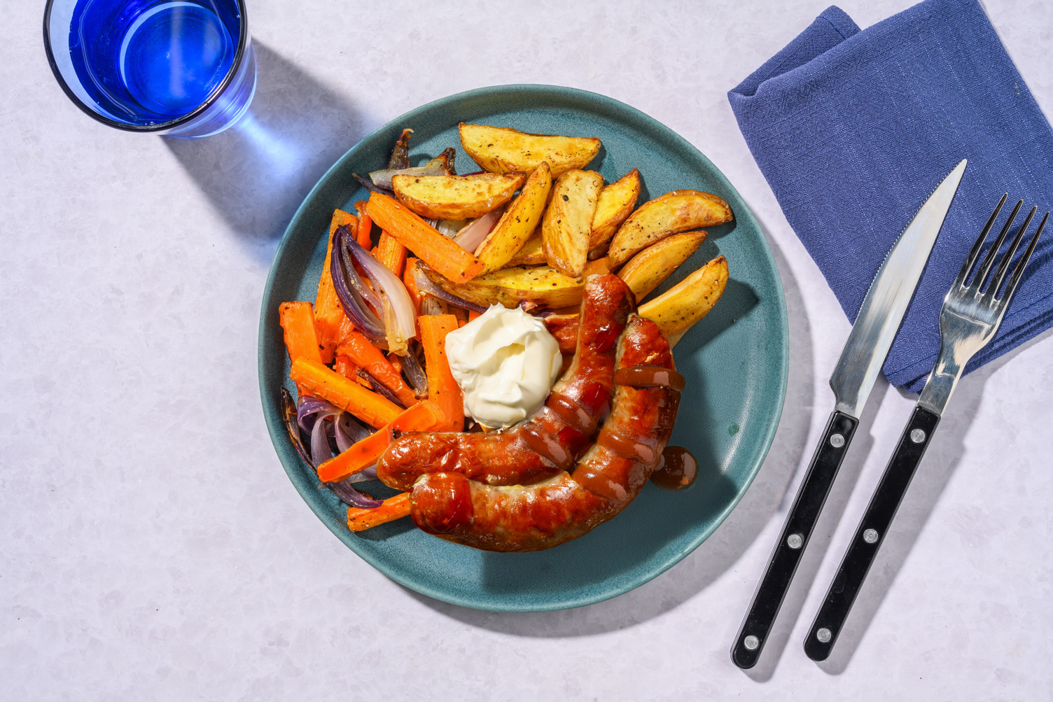 Family Favourite Thyme Roasted Cumberland Sausages