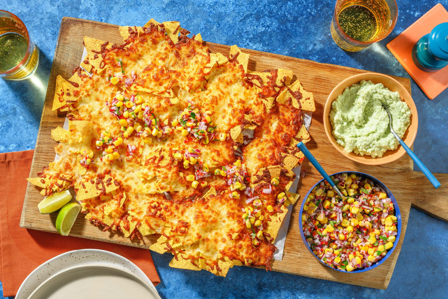 Street Food style Nacho Fiesta