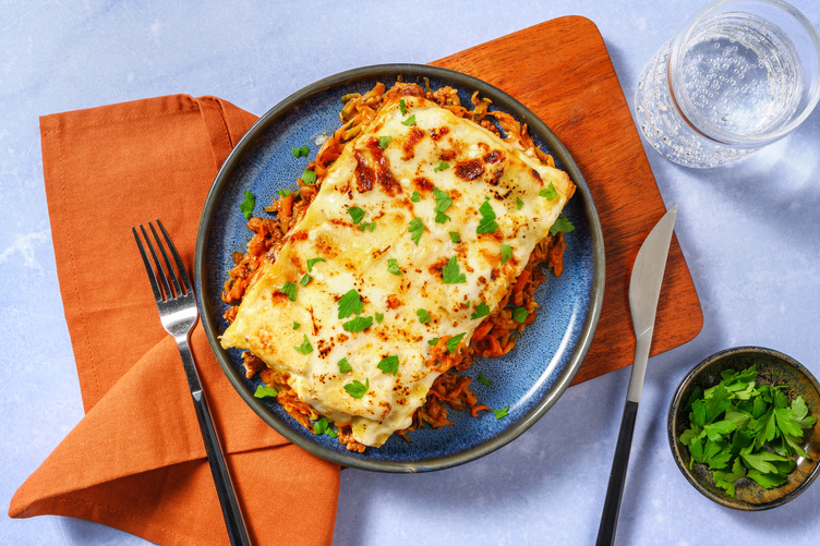 Beef & Veggie-Loaded 'Lasagne Forever'