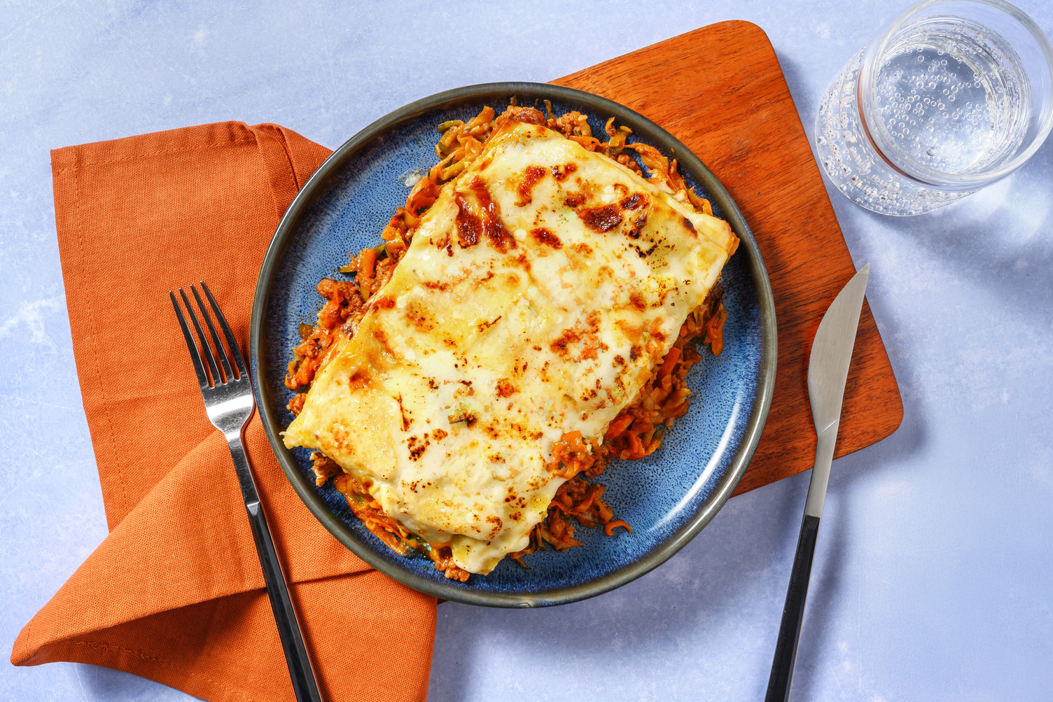 Homestyle Beef & Hidden Veggie Lasagne