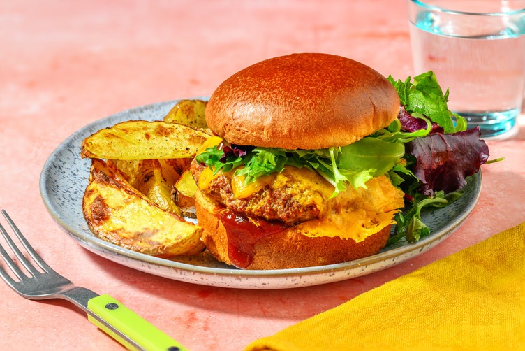 The Champions' Cheeseburger