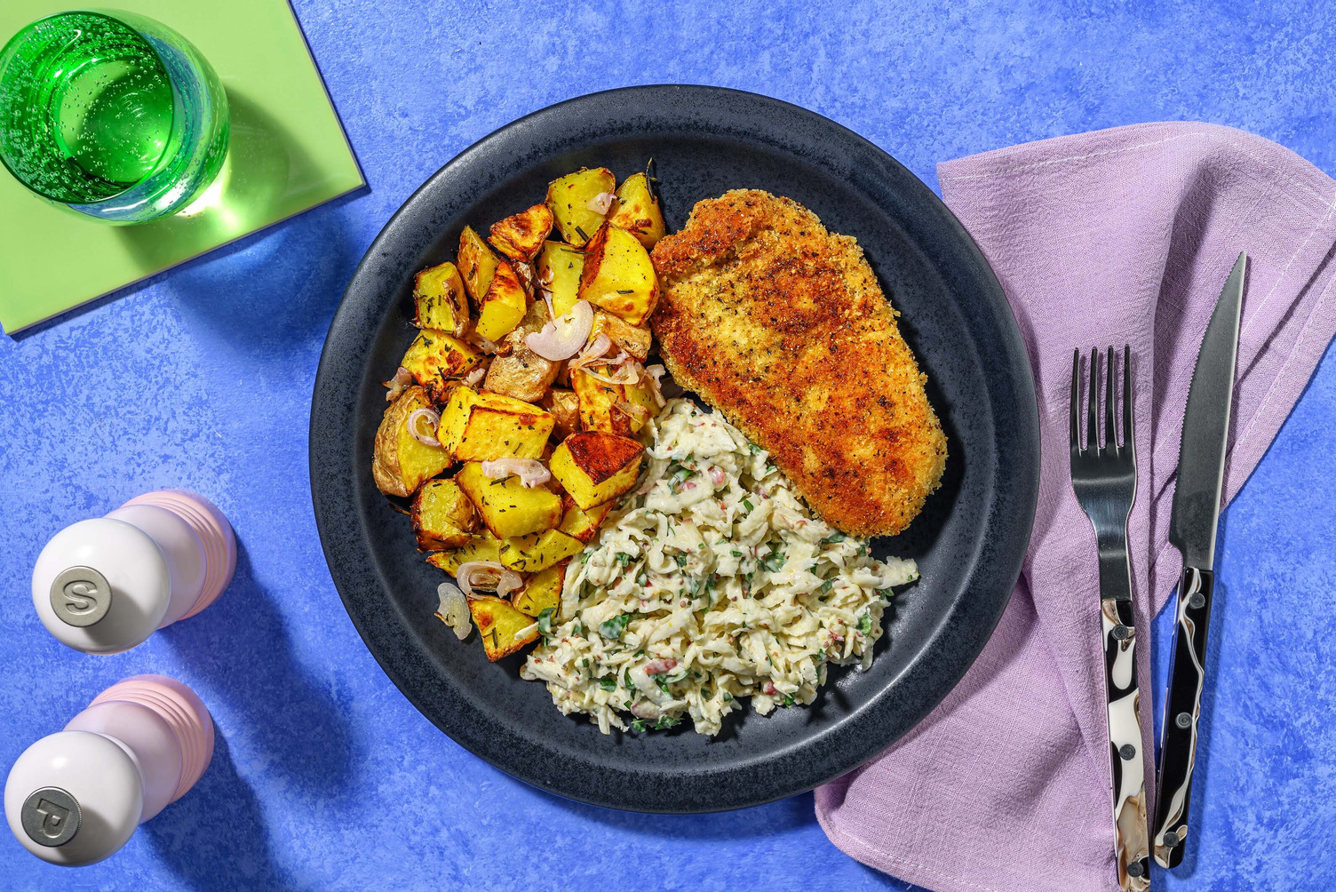 Pepperpanert svinefilet