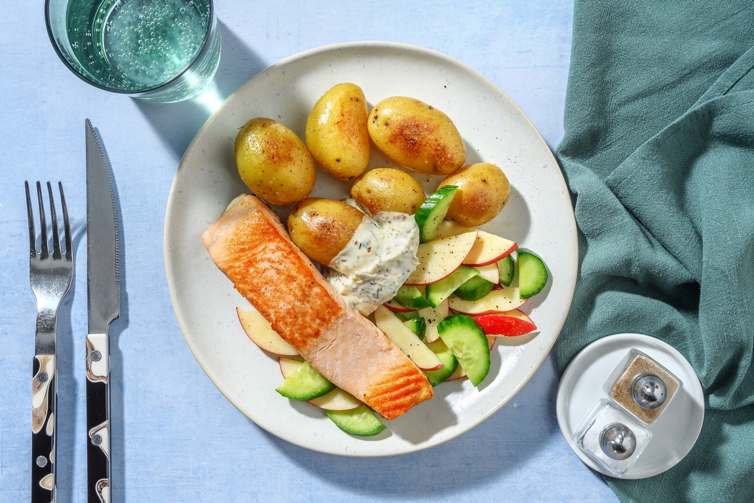 Nordisk inspireret laks