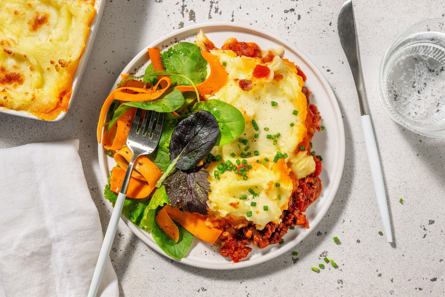 Engelsk plantefars-'pie'