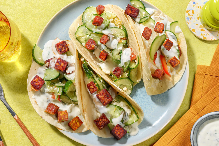 Tacos mit Chorizo