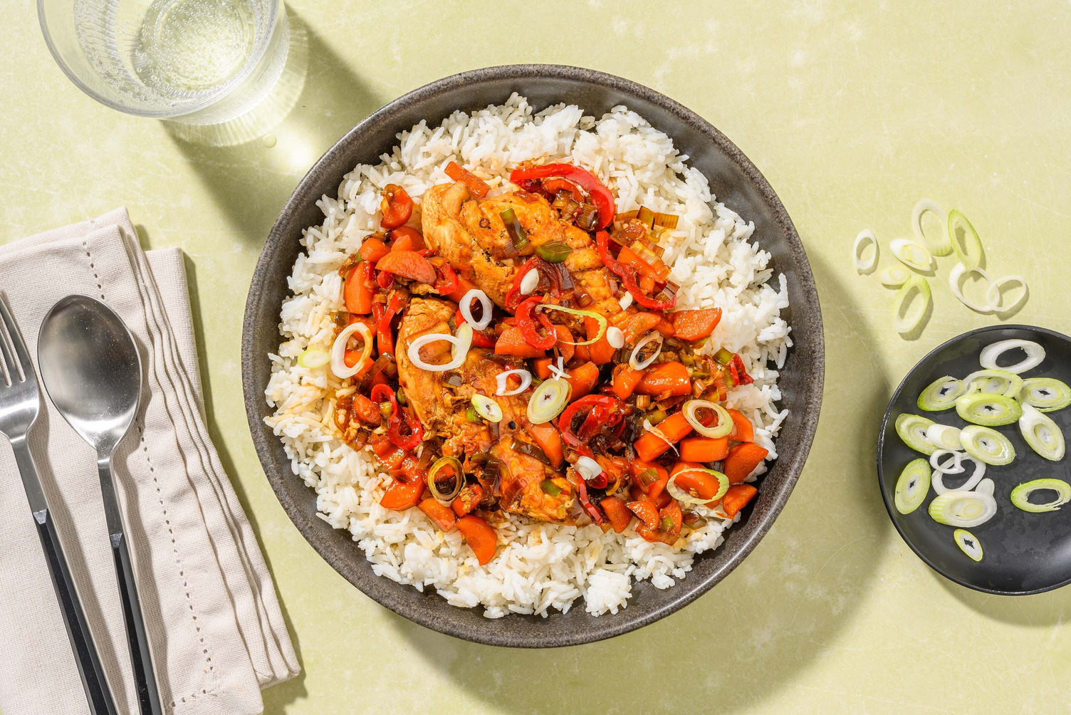 Teriyaki-Pouletbrust mit Basmatireis