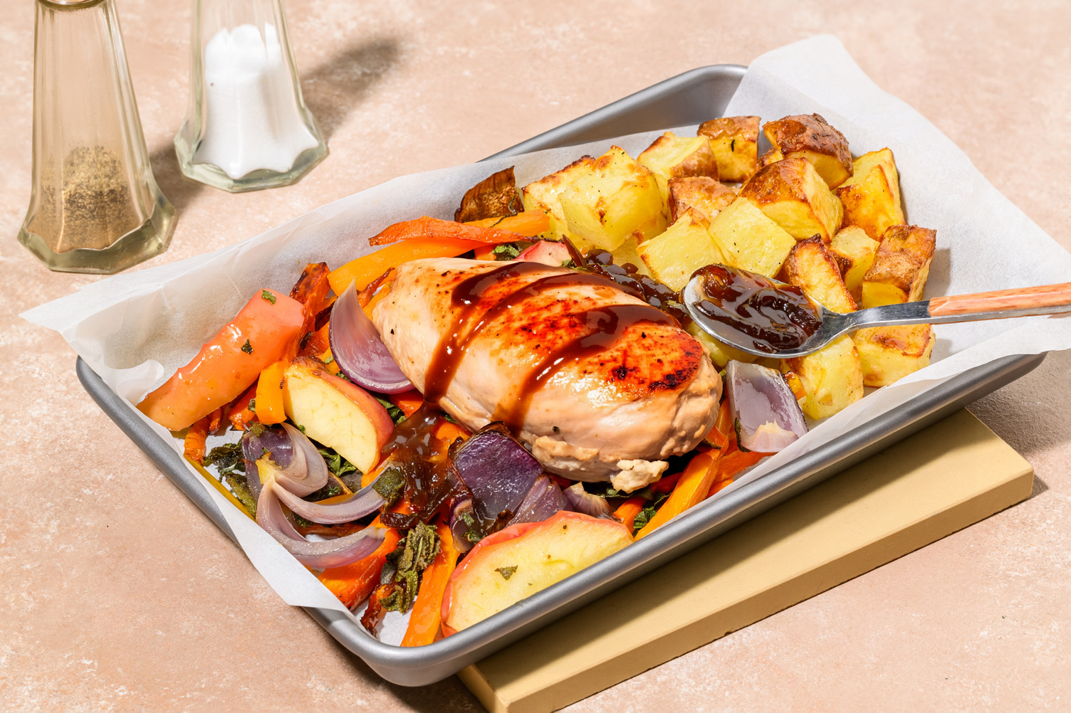 Chicken and Veg Traybake