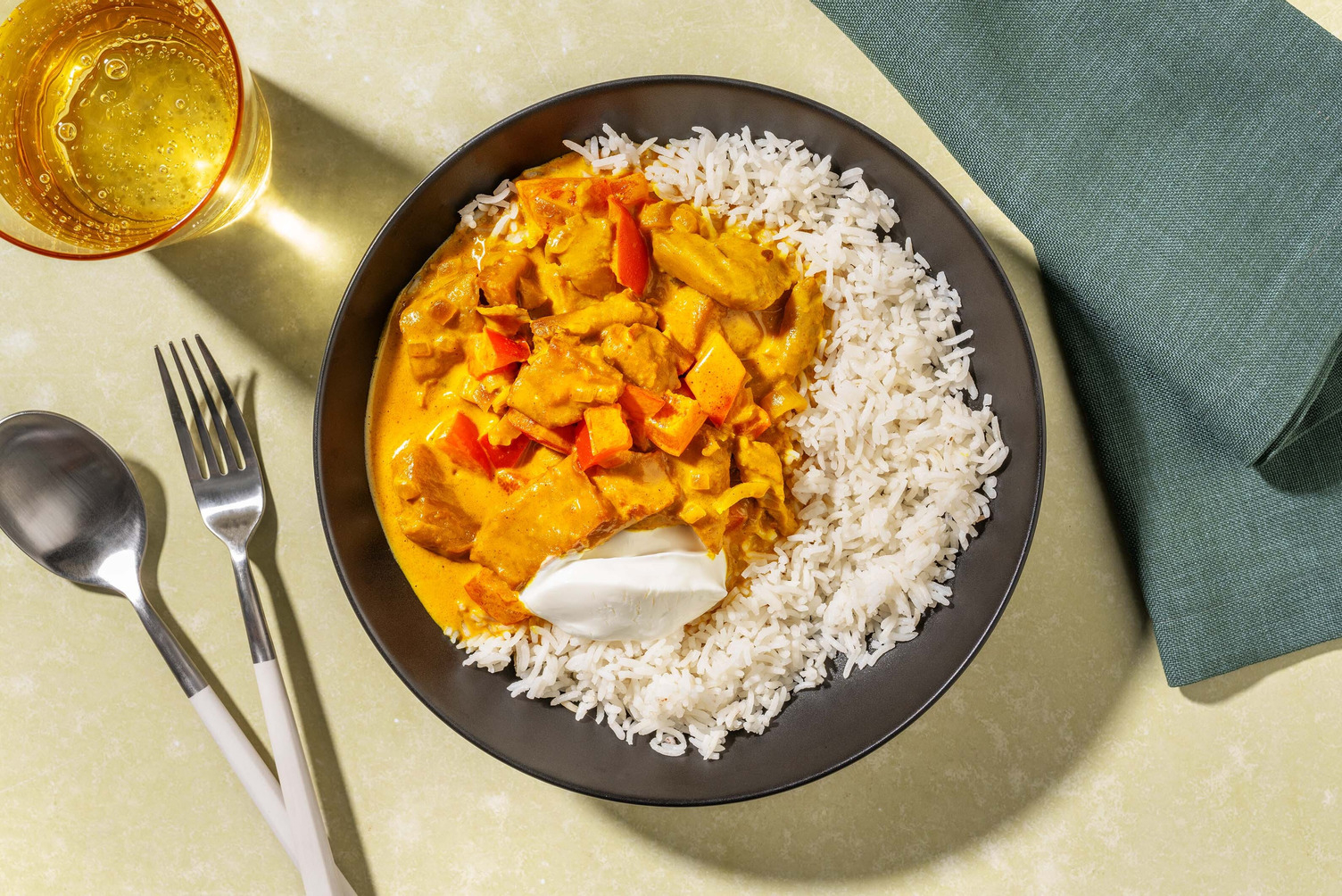 Veggie kip tikka masala