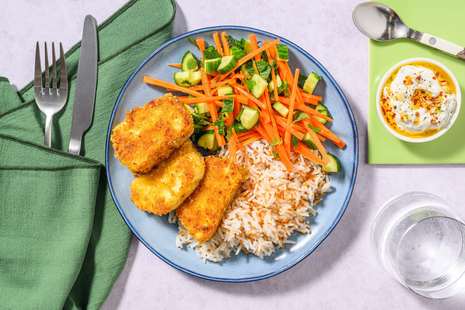 Sataypanert halloumi