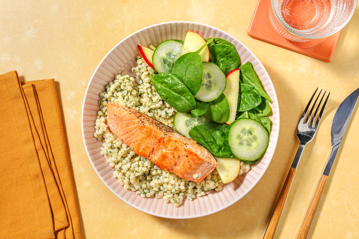 Nordisk inspireret citronpeber-ørred