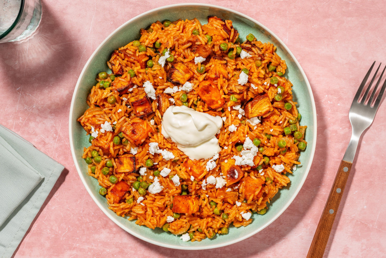 Cajun Spiced Vegetable Rice