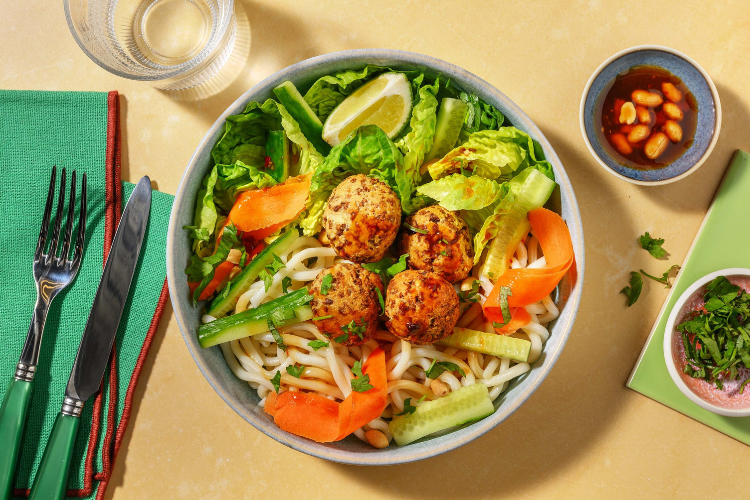 Vietnamesiske vegetarboller