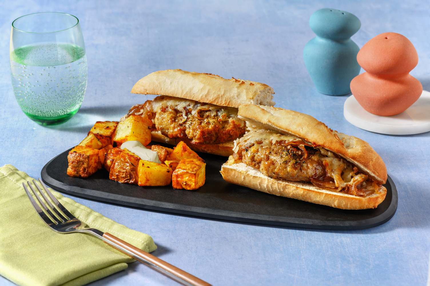 Bocadillo al estilo "esmorzaret" valenciano