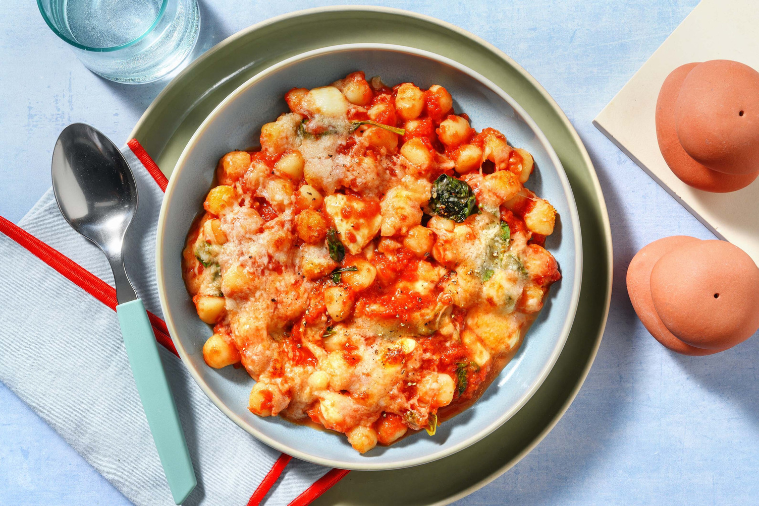 Gnocchetti filanti gratinati alla sorrentina