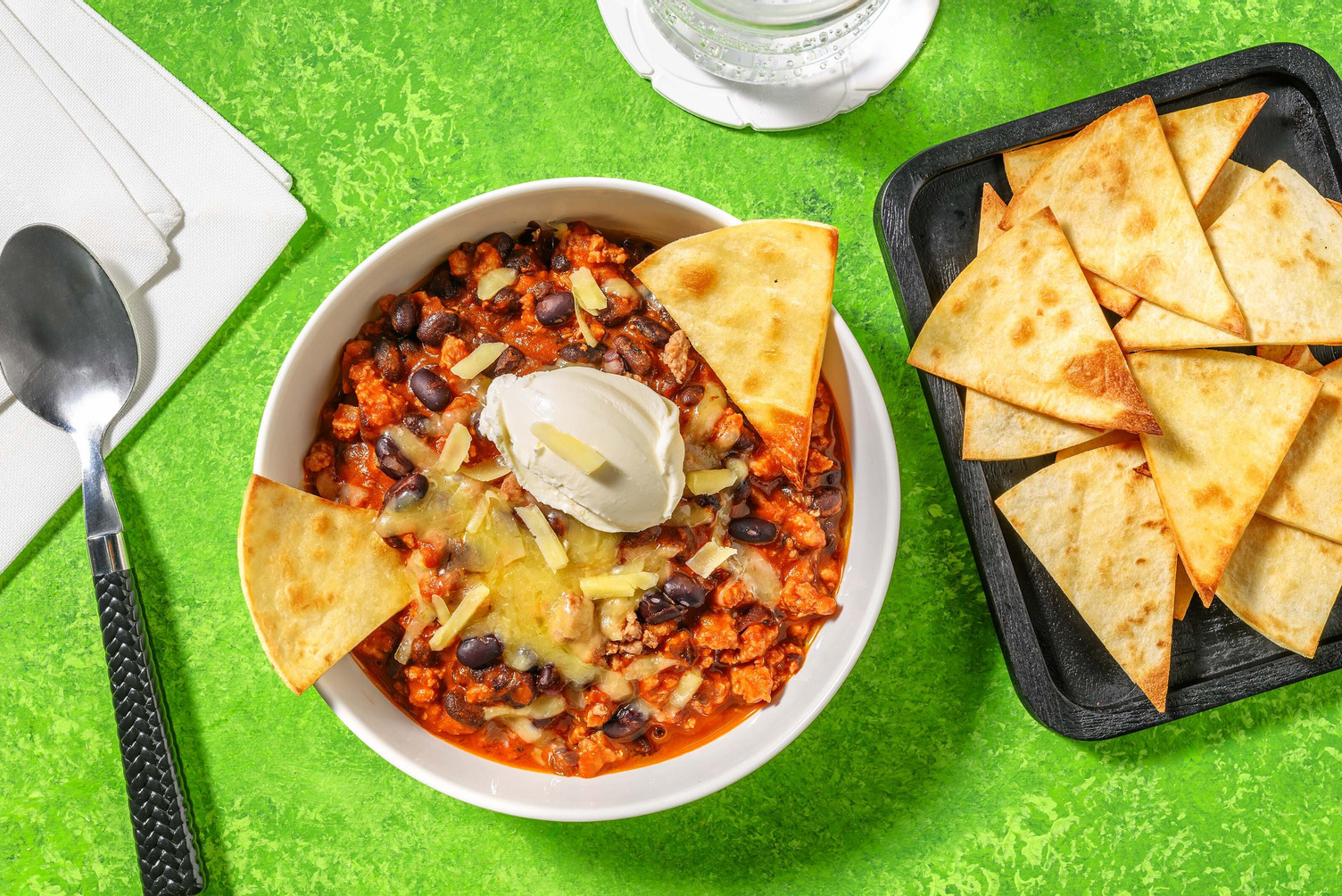 Mexican Style Beef Nachos Rapidos