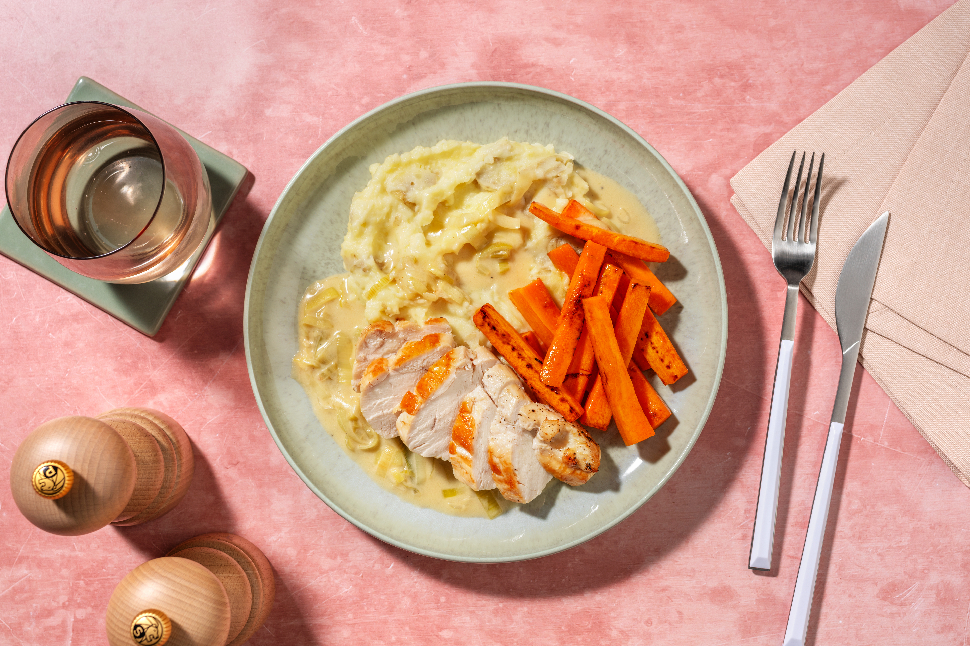 Creamy Mustard Turkey