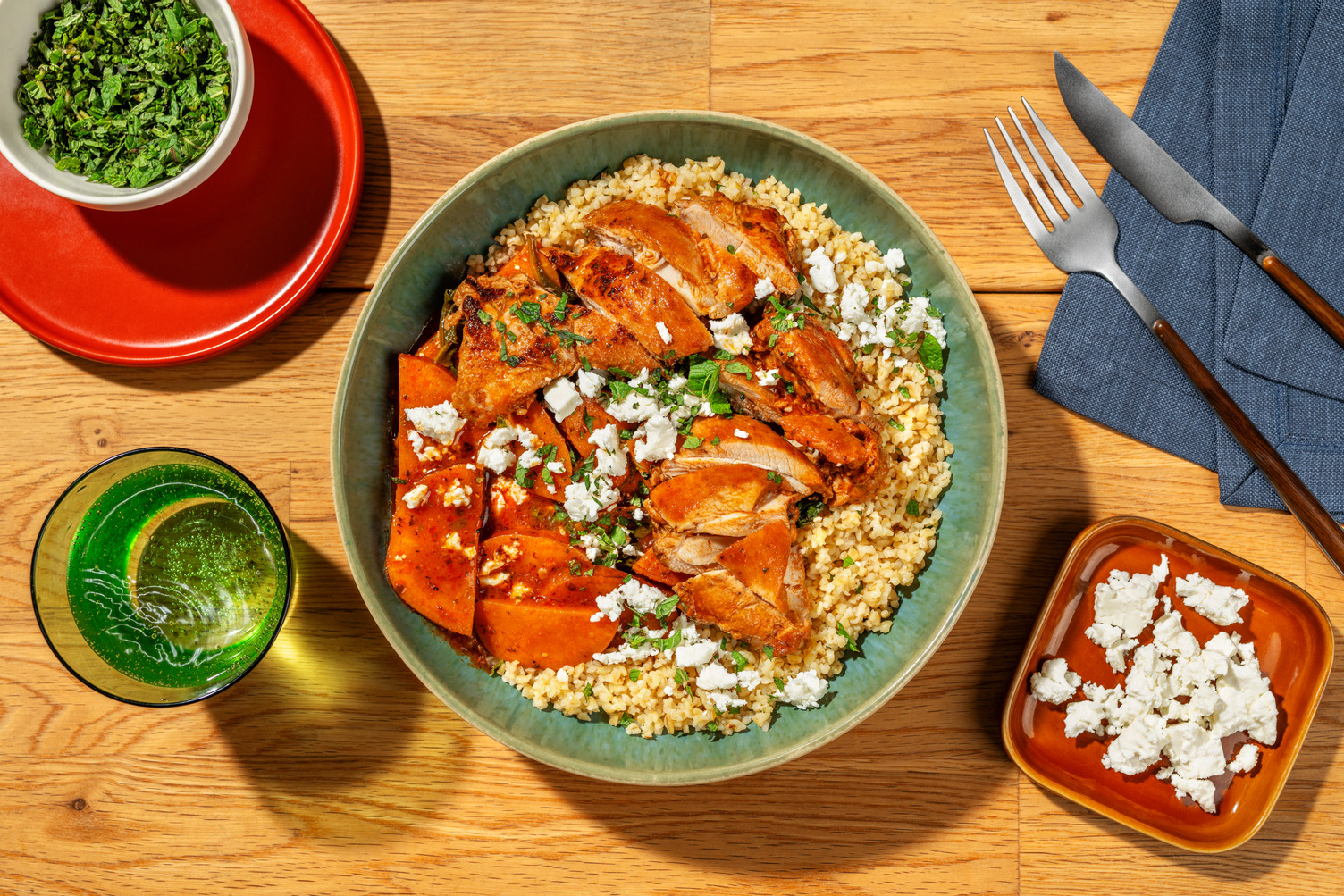 Peruvian Pachamanca Inspired Chicken