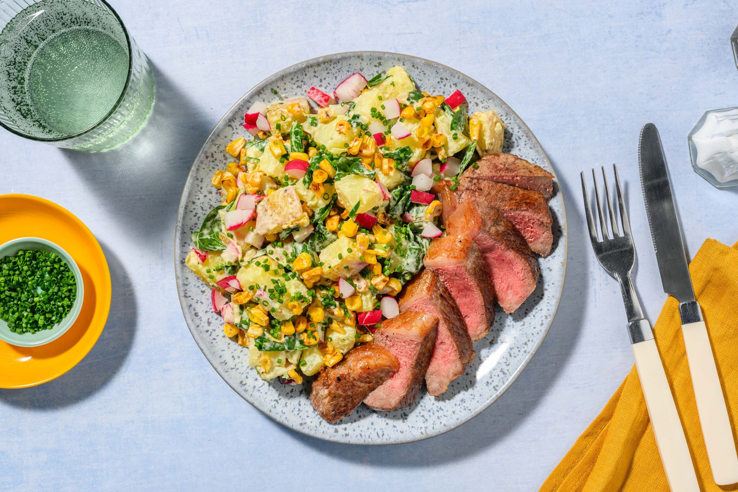 Grillet rumpsteak