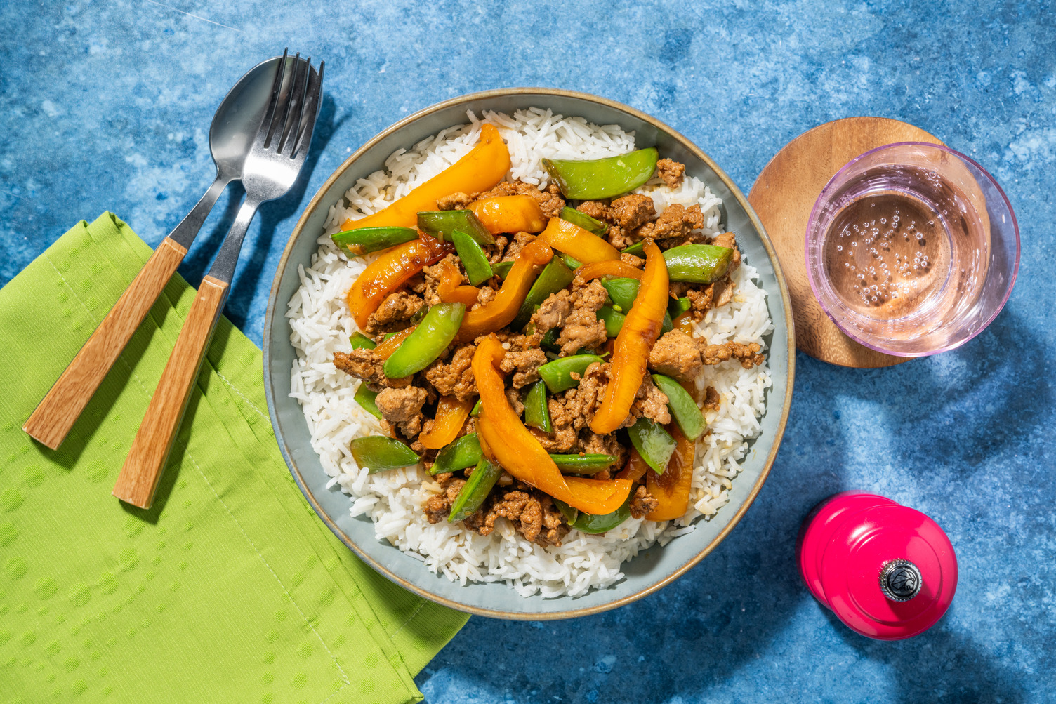 Teriyaki Beef Stir-fry