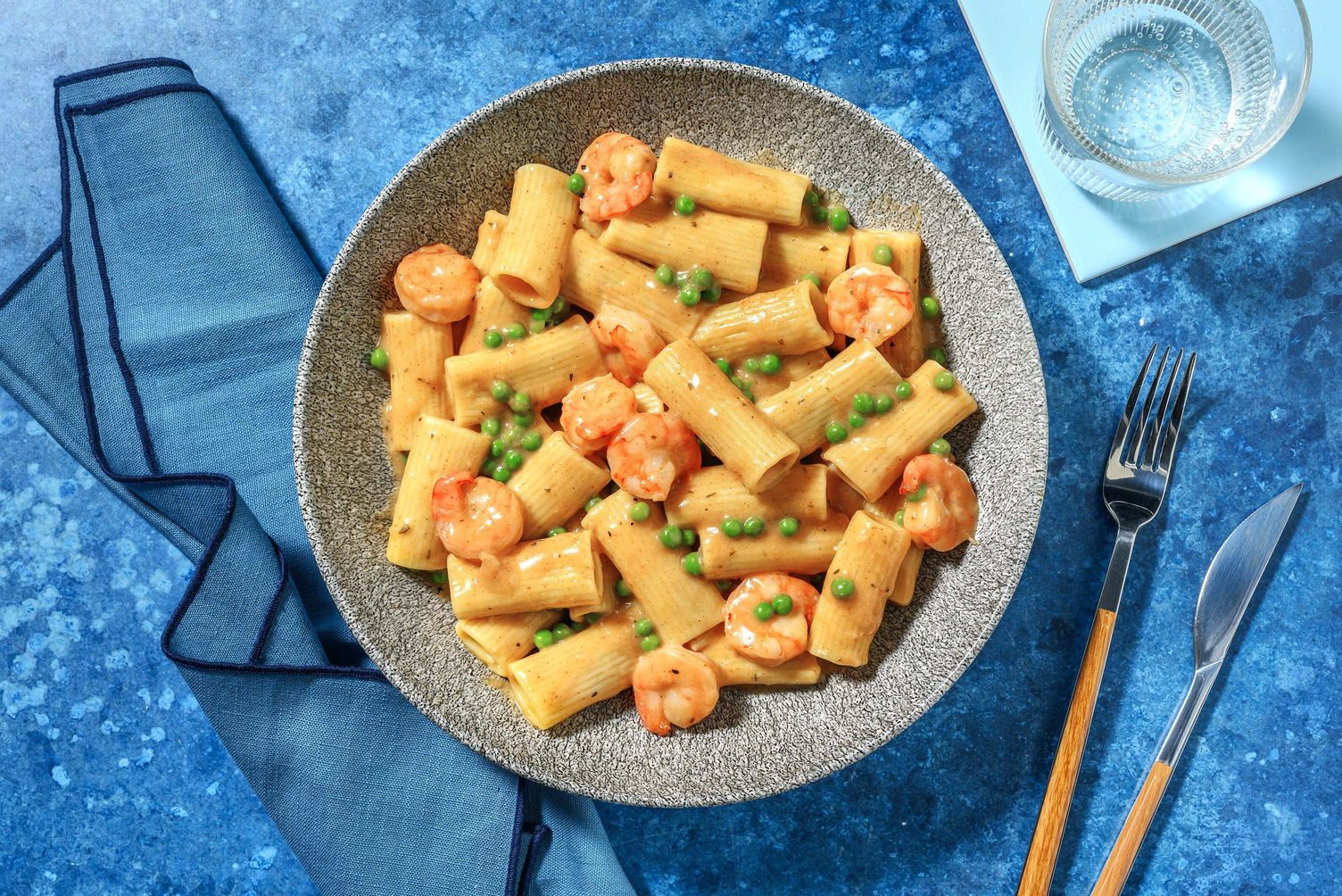 Speedy Cajun Chicken Rigatoni