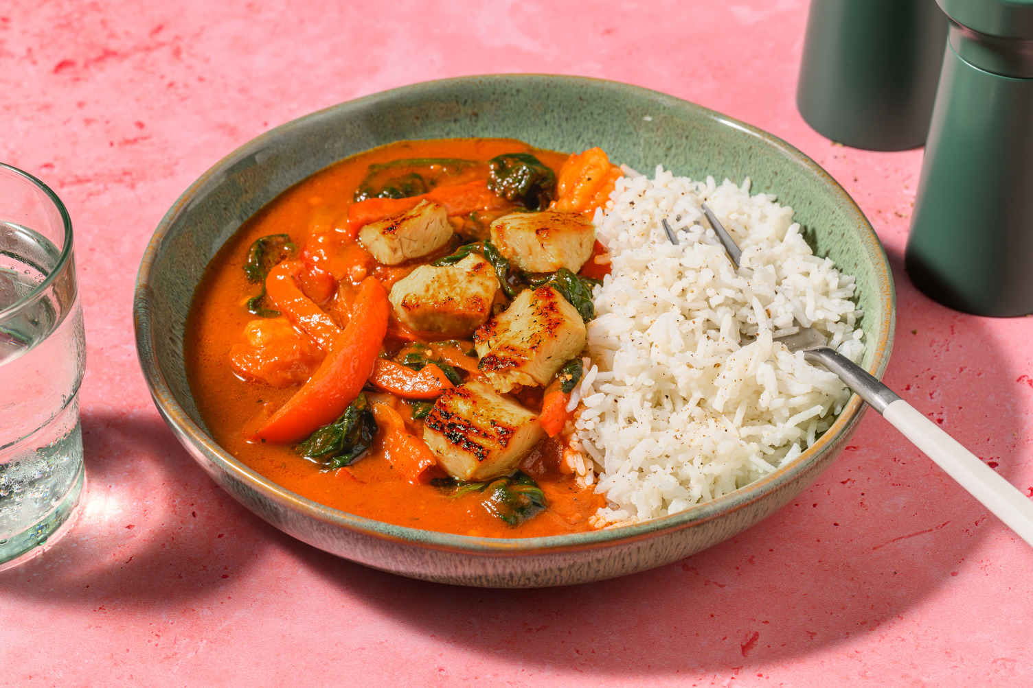 Gambas Pil Pil Inspired Chicken