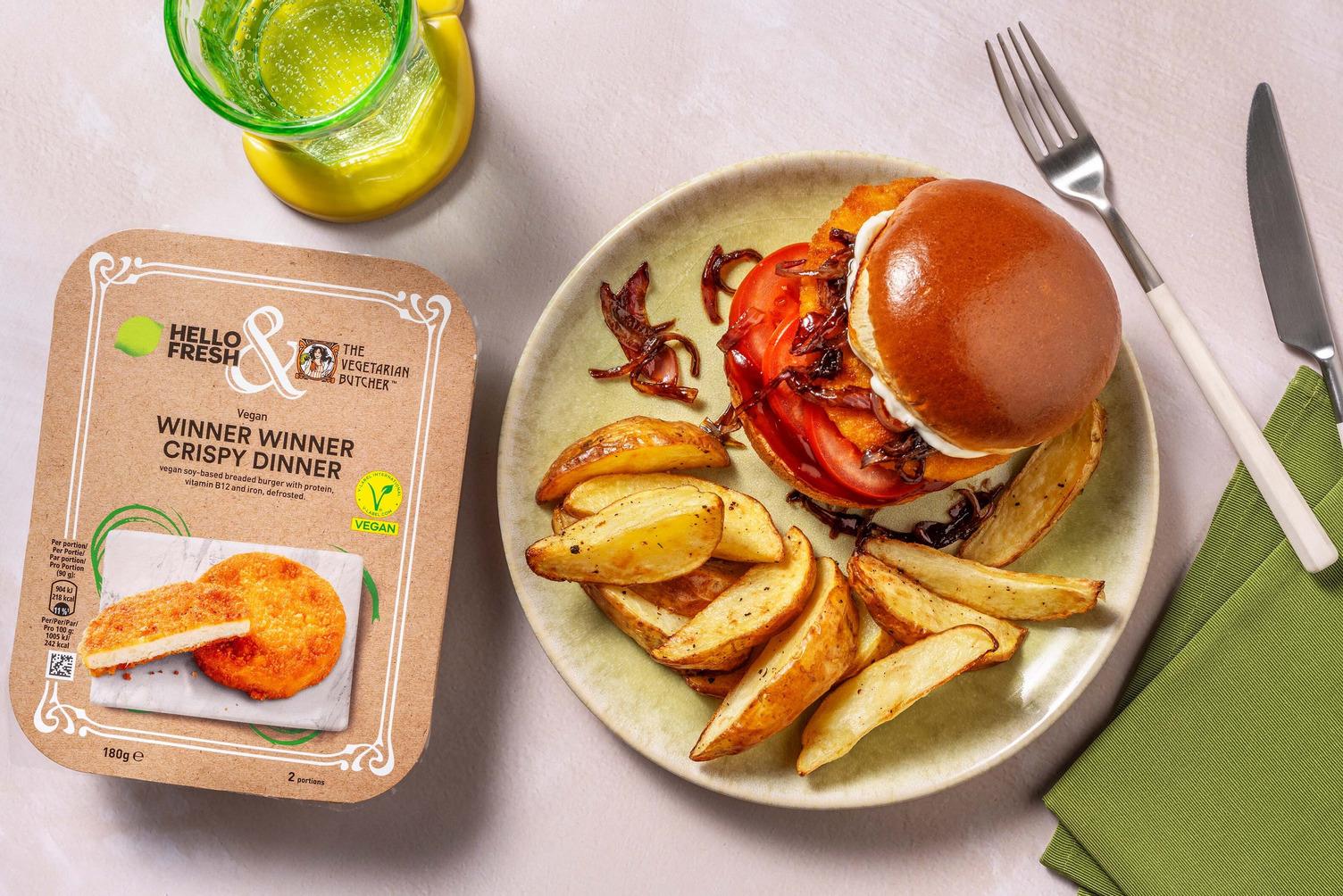 Beyond Meat Burger!