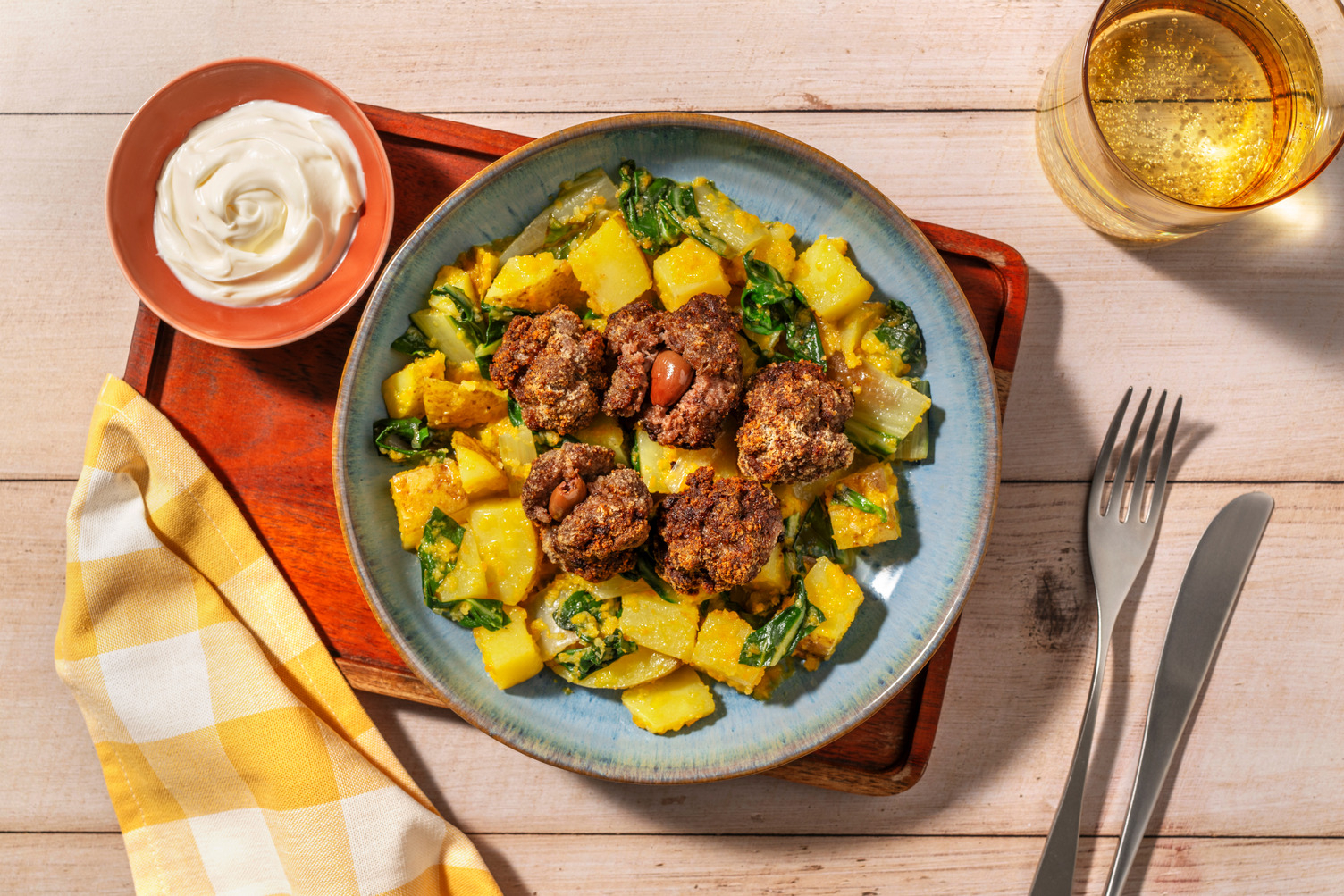 Polpette di carne all'ascolana