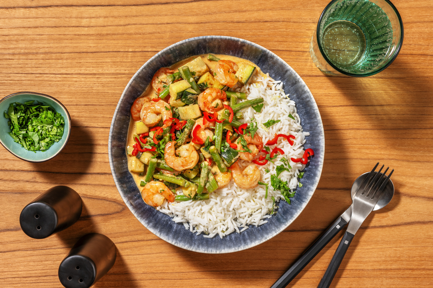 Tofu Thai Green Curry