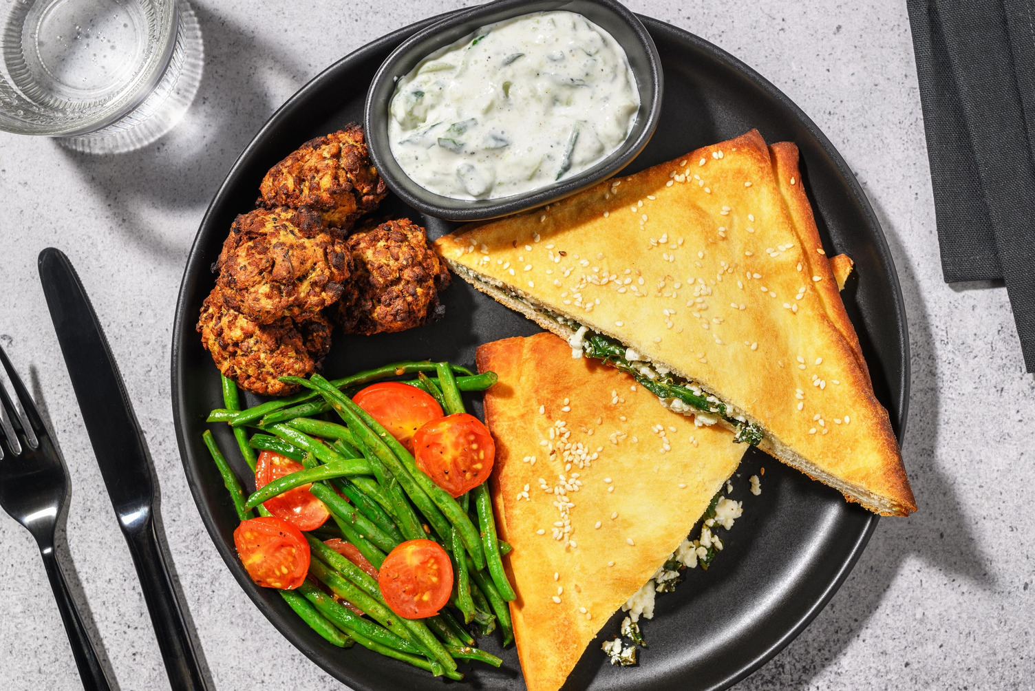 Medelhavsinspirerade vegobullar