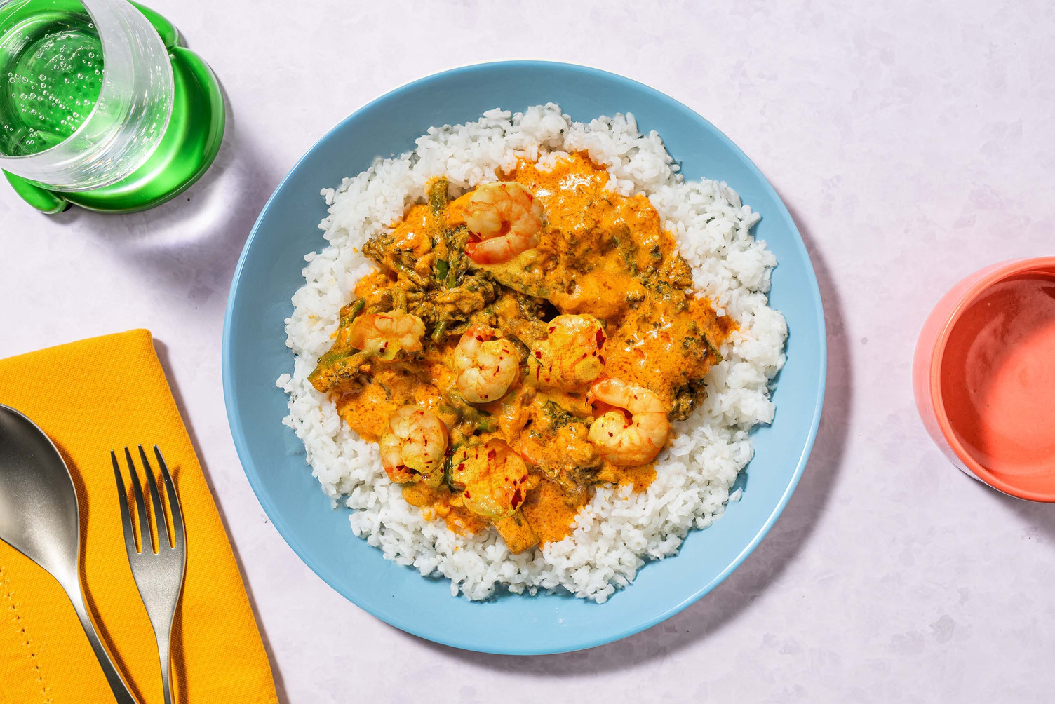 Quick Butter King Prawn Masala