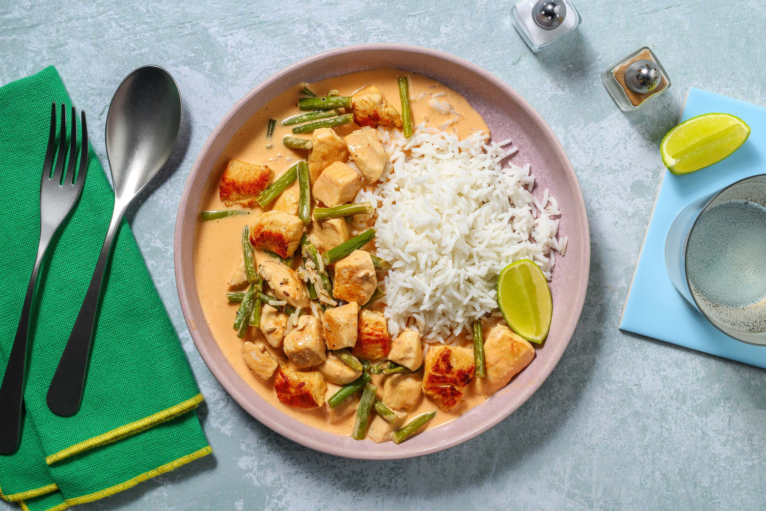 Indonesian Spiced Fragrant Chicken and Prawn Curry